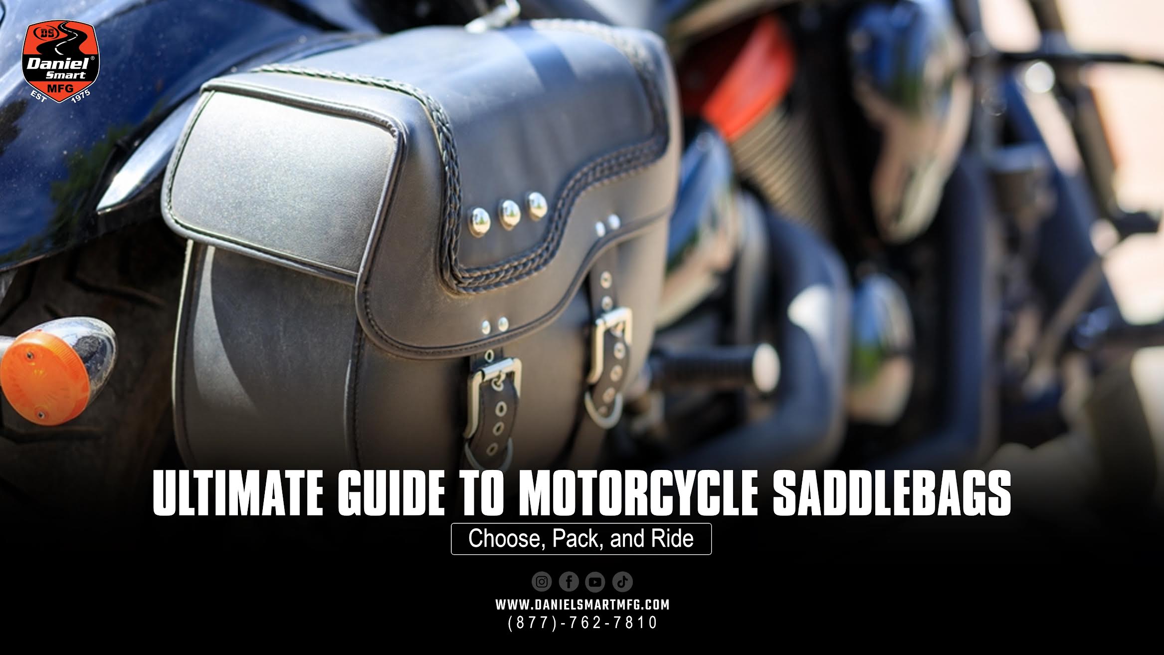 Ultimate Guide to Motorcycle Saddlebags: Choose, Pack, and Ride