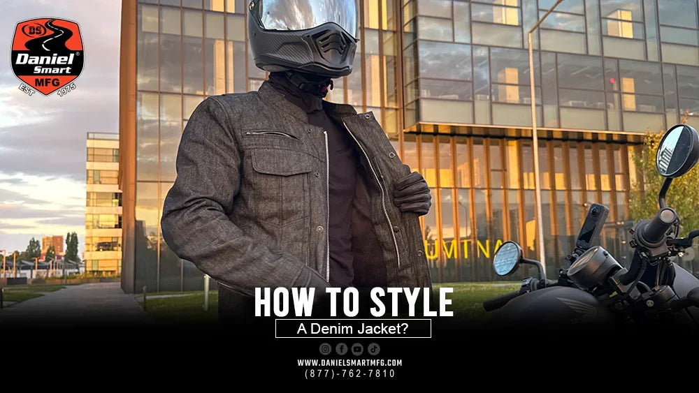 denim jacket styling
