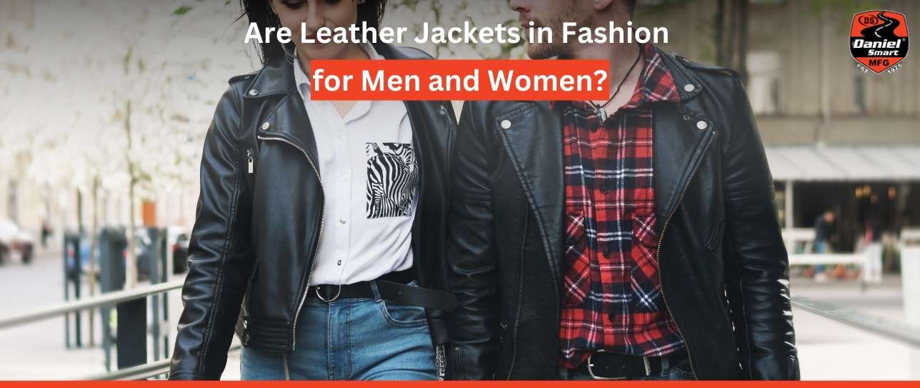 are leather jackets in fashion