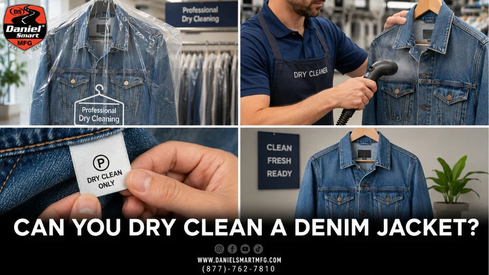 Can You Dry Clean a Denim Jacket?