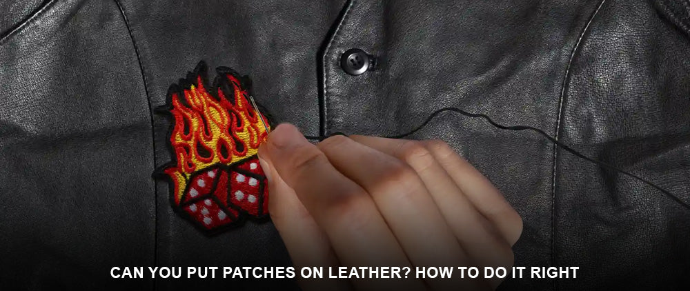 Can You Put Patches on Leather? How to Do It Right