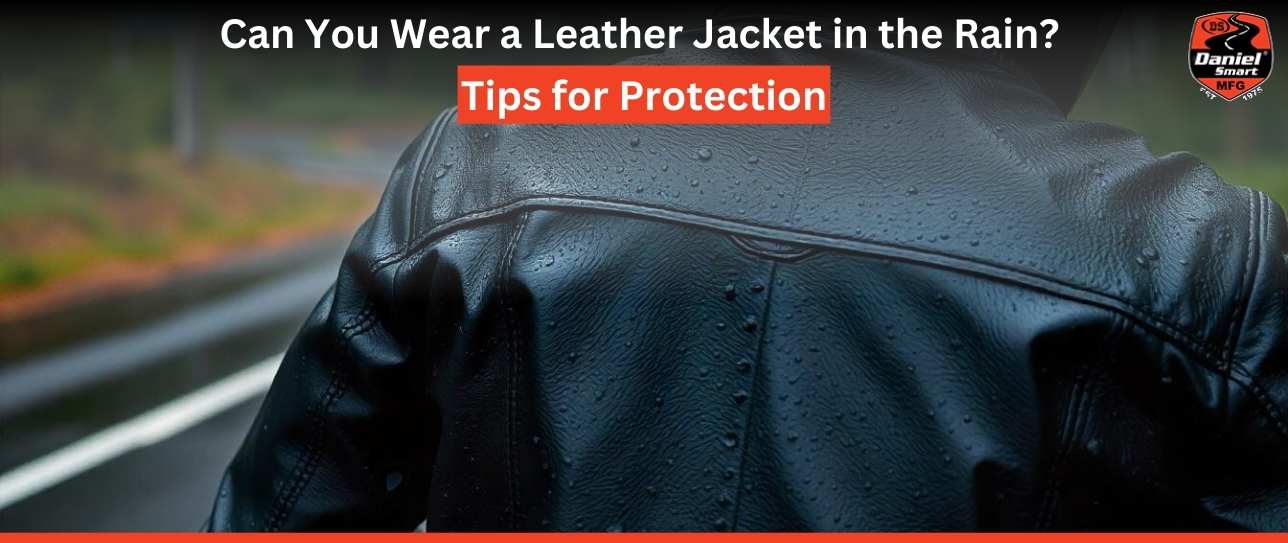 can you wear a leather jacket in the rain