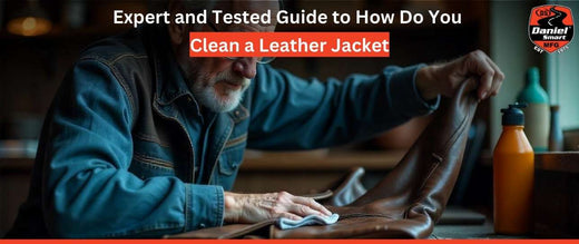 how do you clean a leather jacket