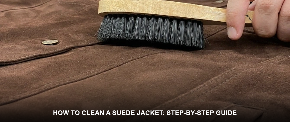 How to Clean a Suede Leather Jacket at Home