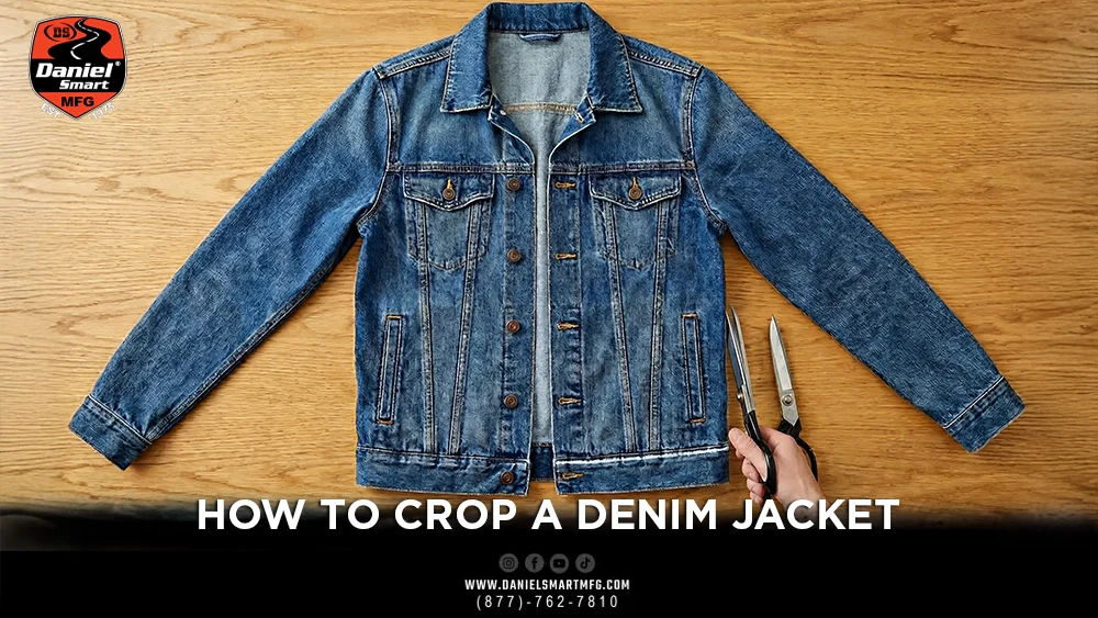 How to Crop a Denim Jacket