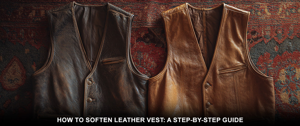 How to Soften Leather Vest: A Step-by-Step Guide