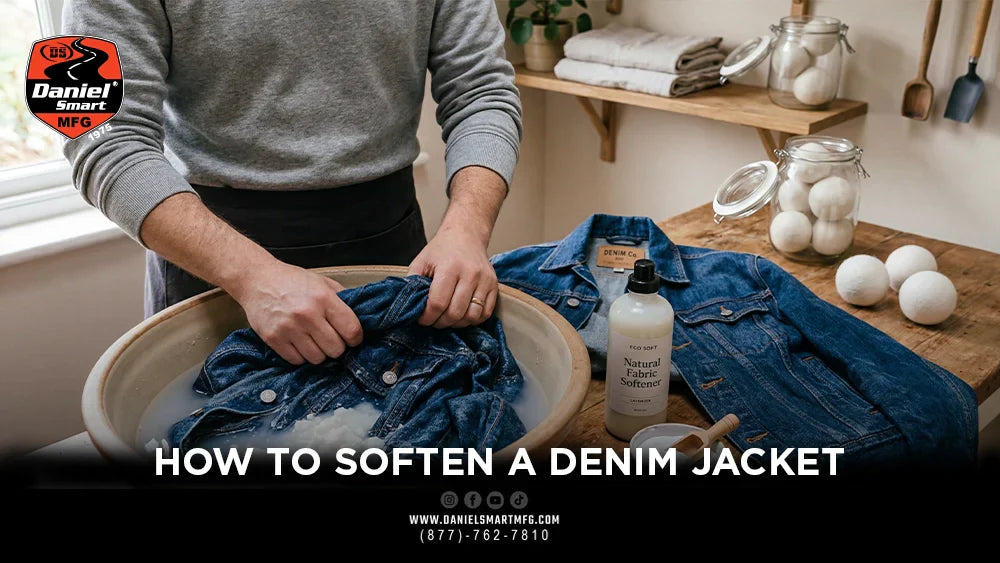 How to Soften a Denim Jacket?