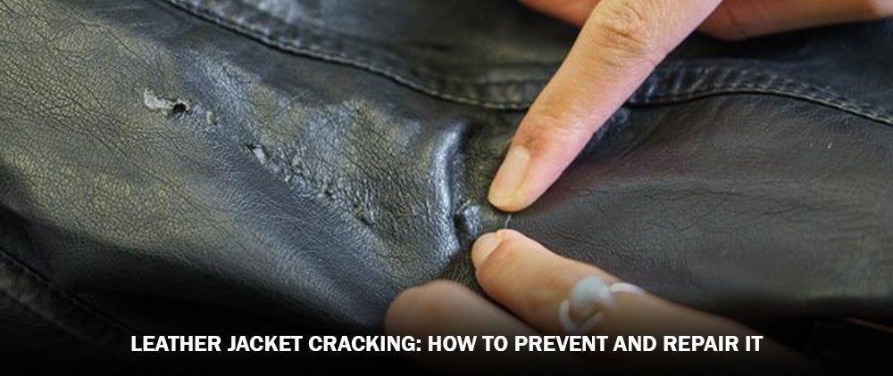 Leather Jacket Cracking: How to Prevent and Repair It