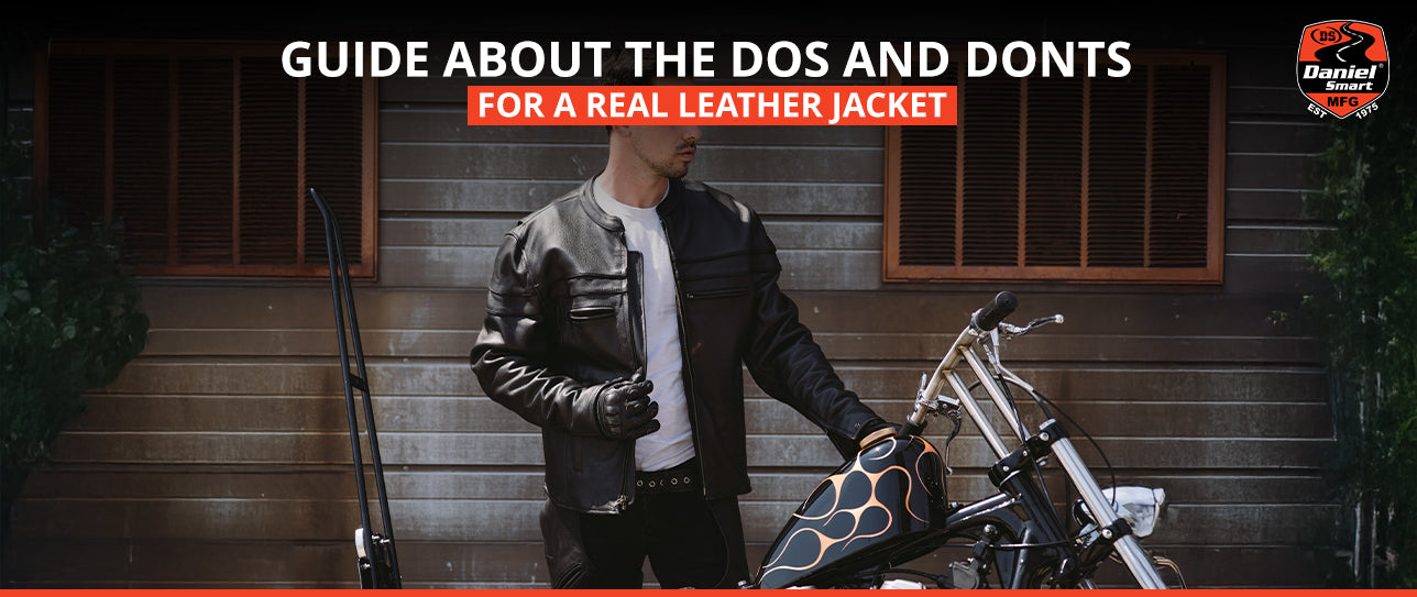 dos and donts for a real leather jacket