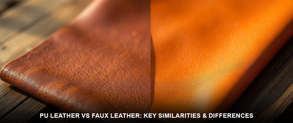 PU Leather vs Faux Leather: Key Similarities & Differences