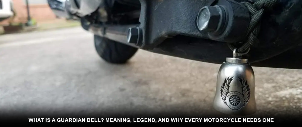 What Is a Guardian Bell? Meaning, Legend, and Why Every Motorcycle Needs One