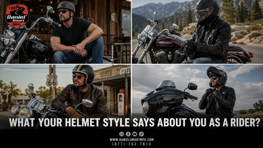 What Your Helmet Style Says About You as a Rider?