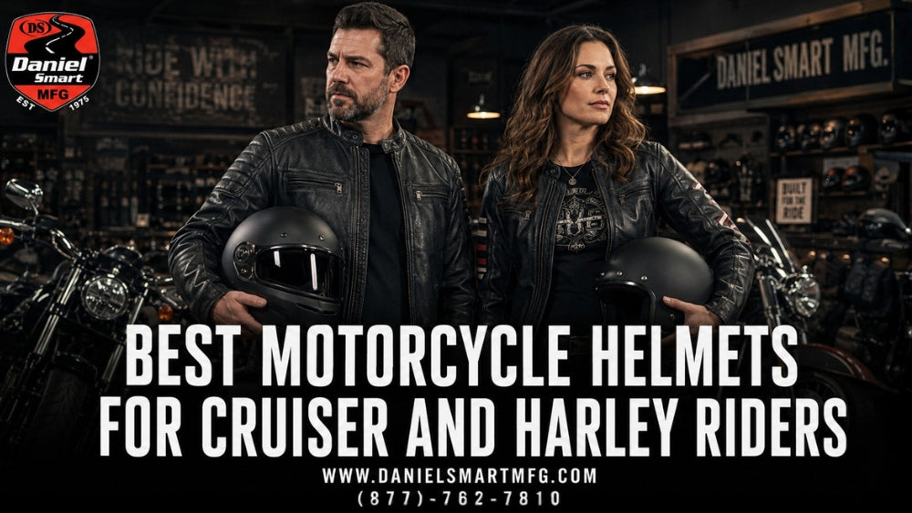 best helmet type for cruiser motorcycle AHR Half Face DOT Approved Half Skull Cap Half Helmet The Different Types of Motorcycle