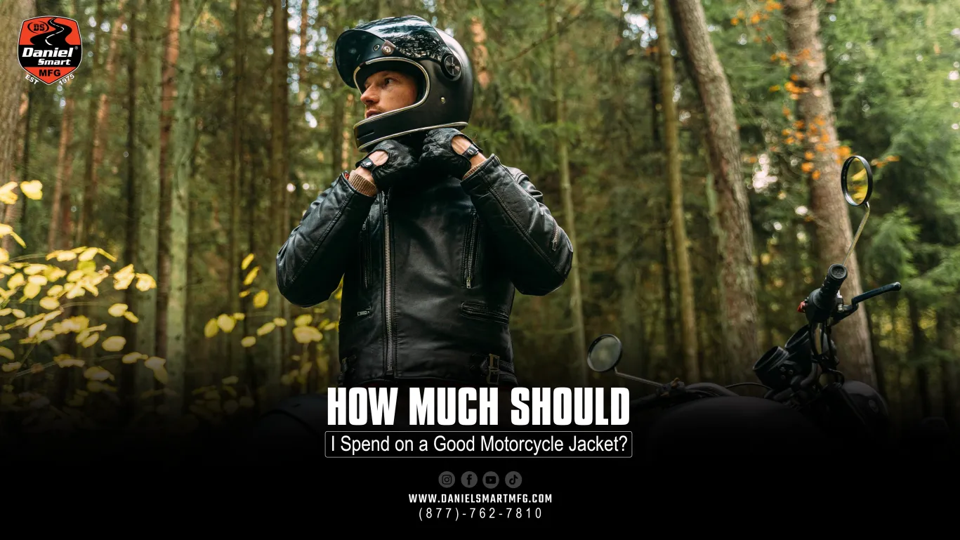 How Much Should I Spend on a Good Motorcycle Jacket?