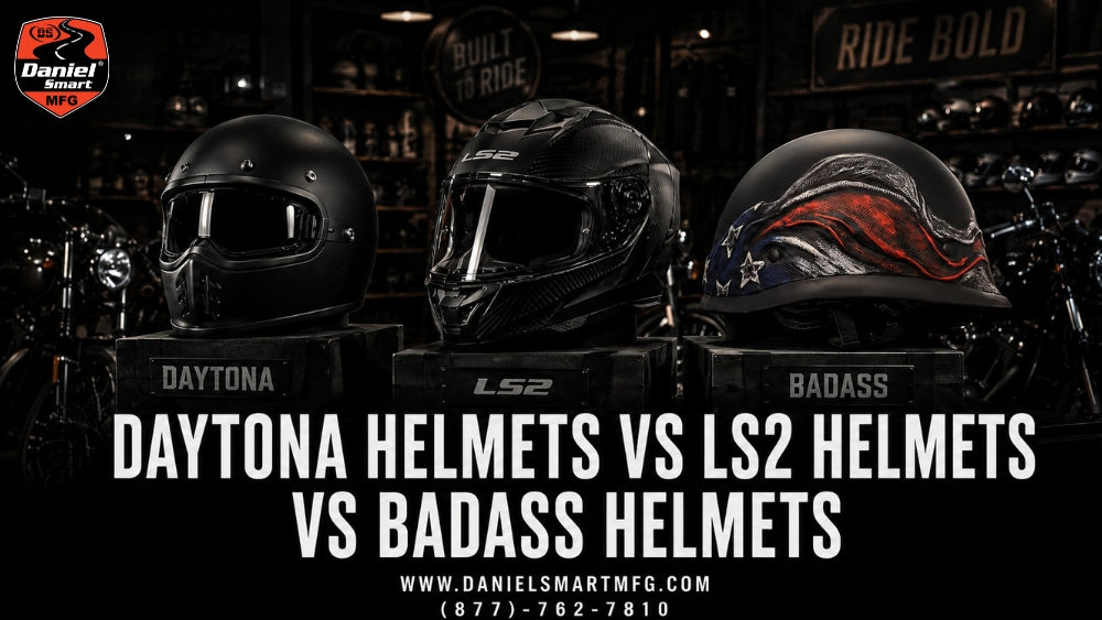 bad motorcycle helmets Daytona Cruiser Gone Open Face Helmet (XS Motorcycle Helmet Repeal Bill Passes