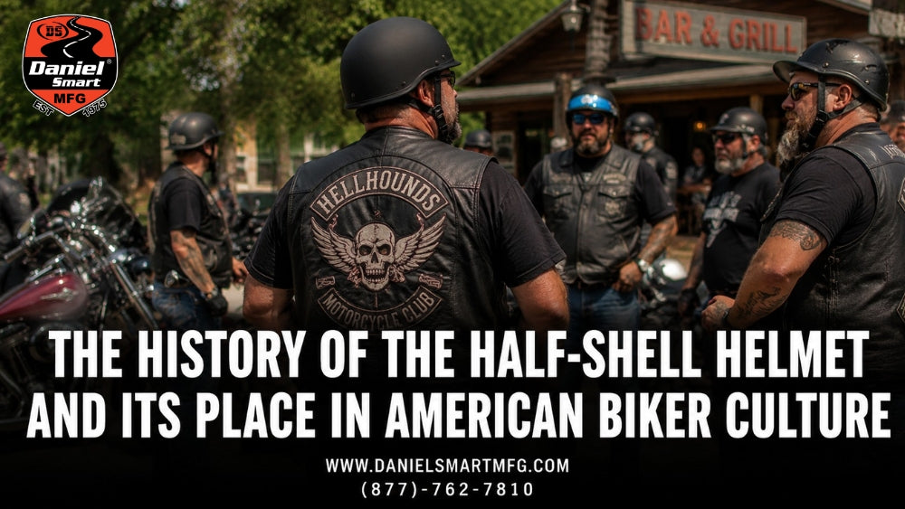 The History of the Half-Shell Helmet and Its Place in American Biker Culture