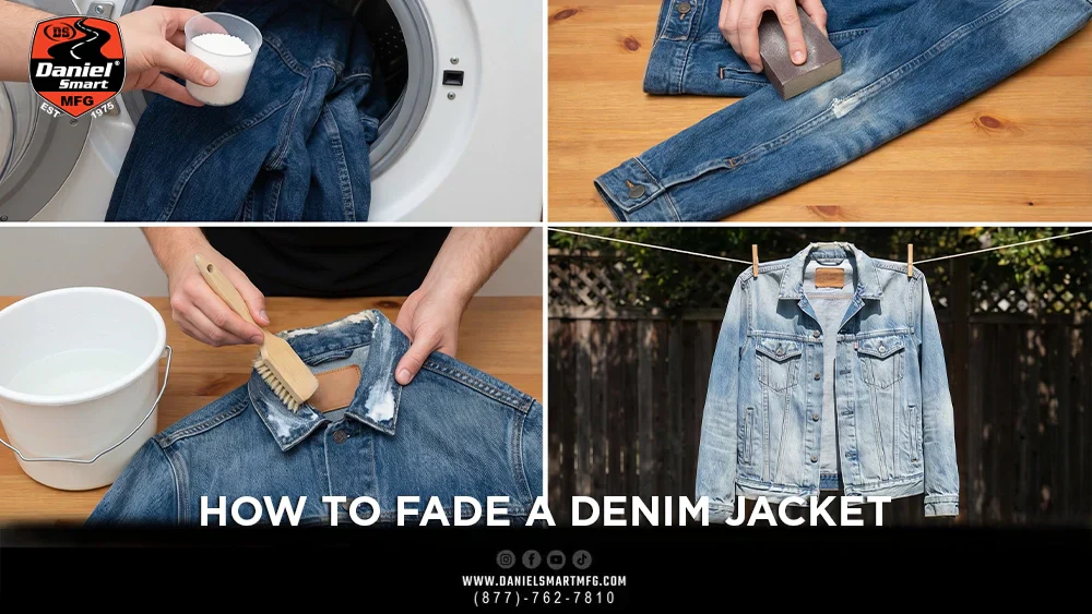 How to Fade a Denim Jacket