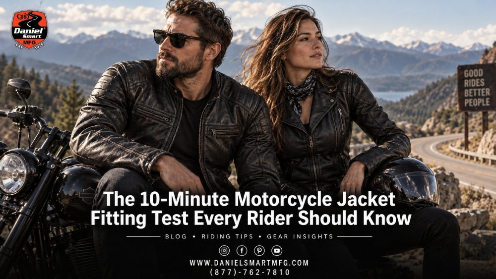 The 10-Minute Motorcycle Jacket Fitting Test Every Rider Should Know