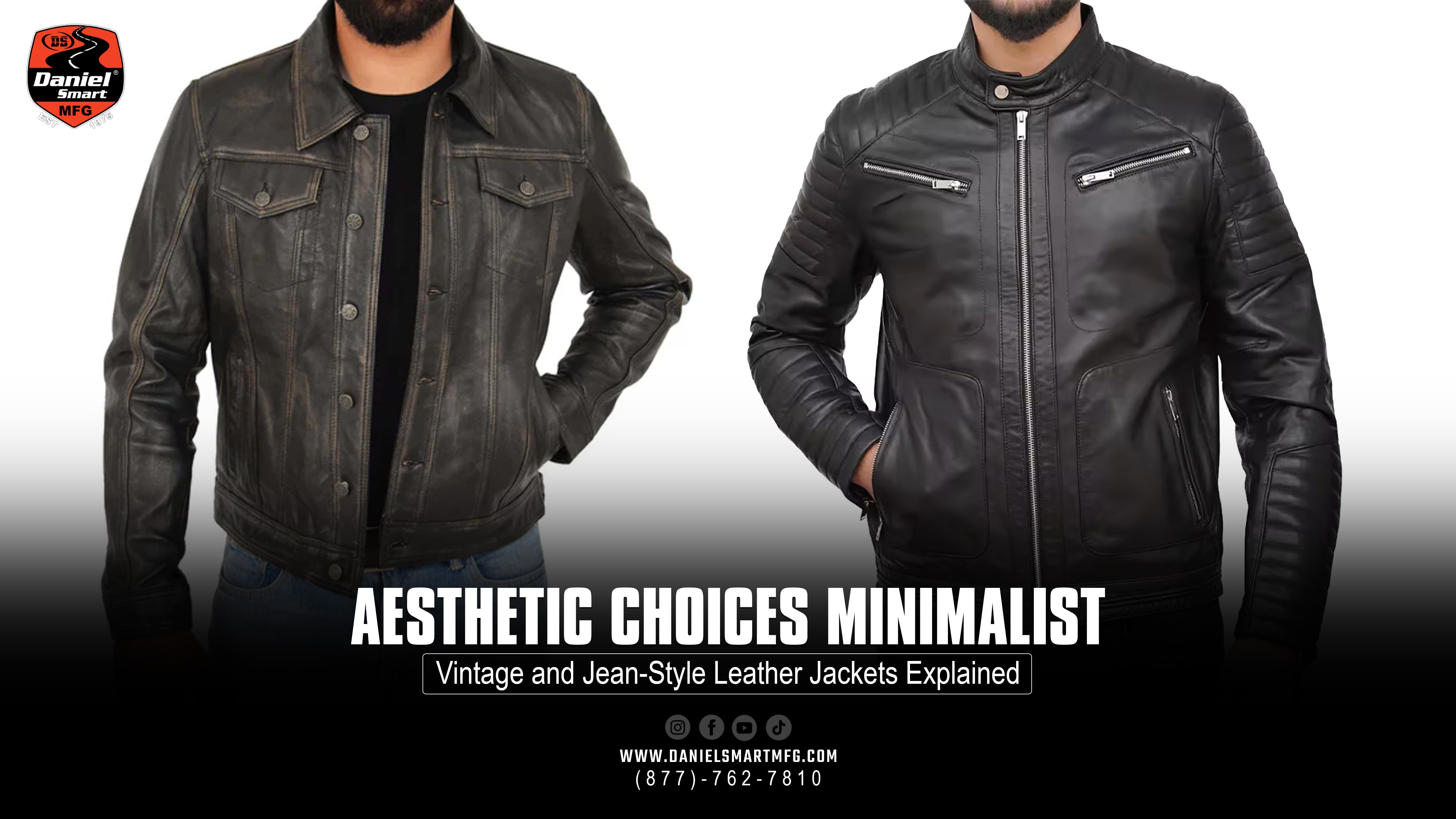 Aesthetic Choices: Minimalist, Vintage and Jean‑Style Leather Jackets Explained