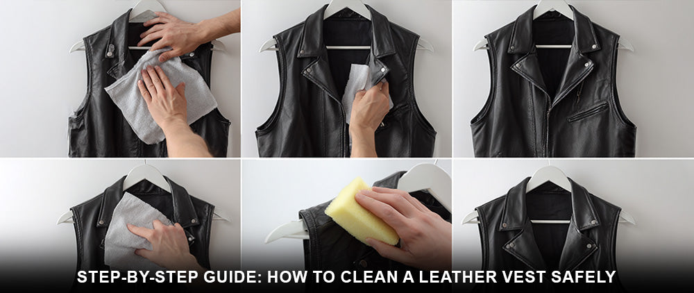 Step-by-Step Guide: How to Clean a Leather Vest Safely?