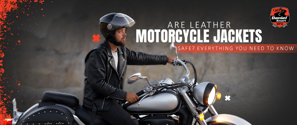 are leather motorcycle helmets safe Are Leather Motorcycle Jackets Safe? Everything You Need To Know