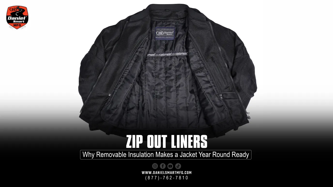 Zip-Out Liners for Jackets | Year-Round Comfort & Utility