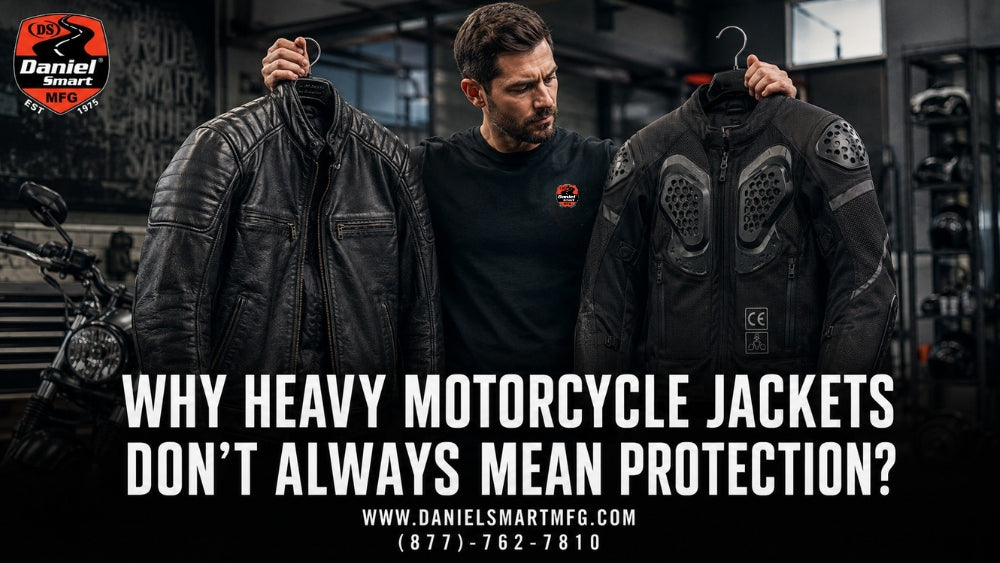 Why Heavy Motorcycle Jackets Don't Always Mean Protection?