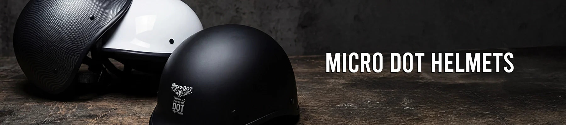 Micro DOT Helmets