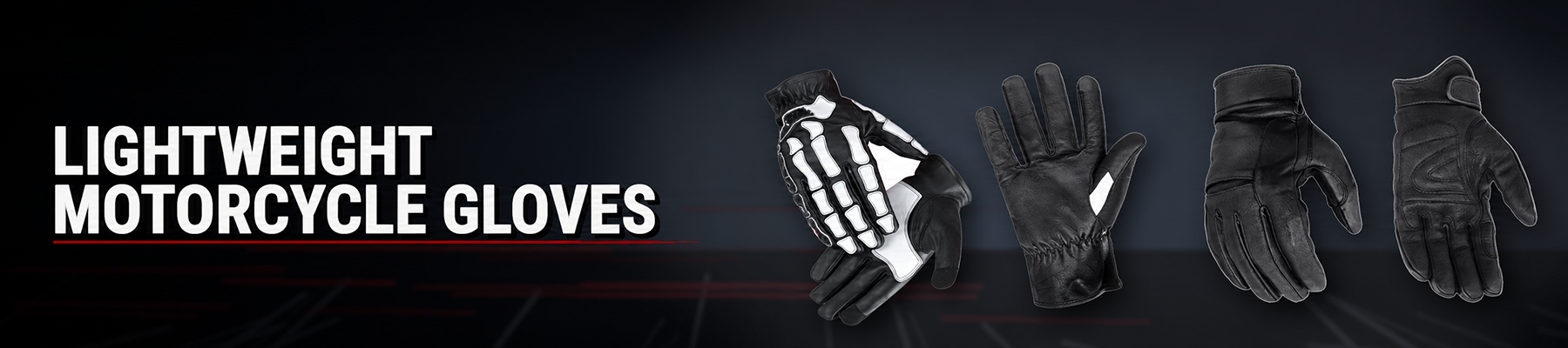 Lightweight Motorcycle Gloves
