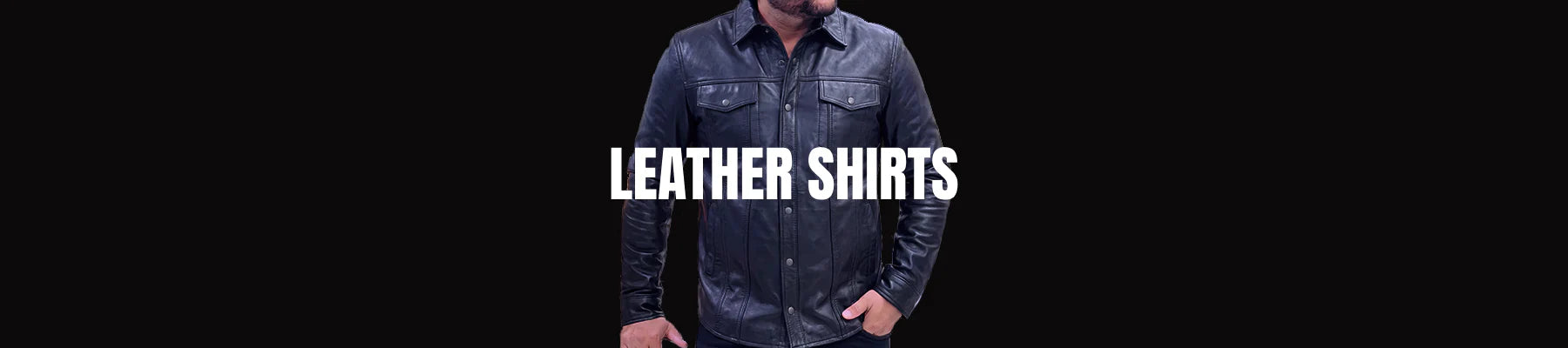 Leather Motorcycle Shirts – Full, Half Sleeve & Perforated