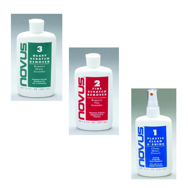 Novus plastic polish