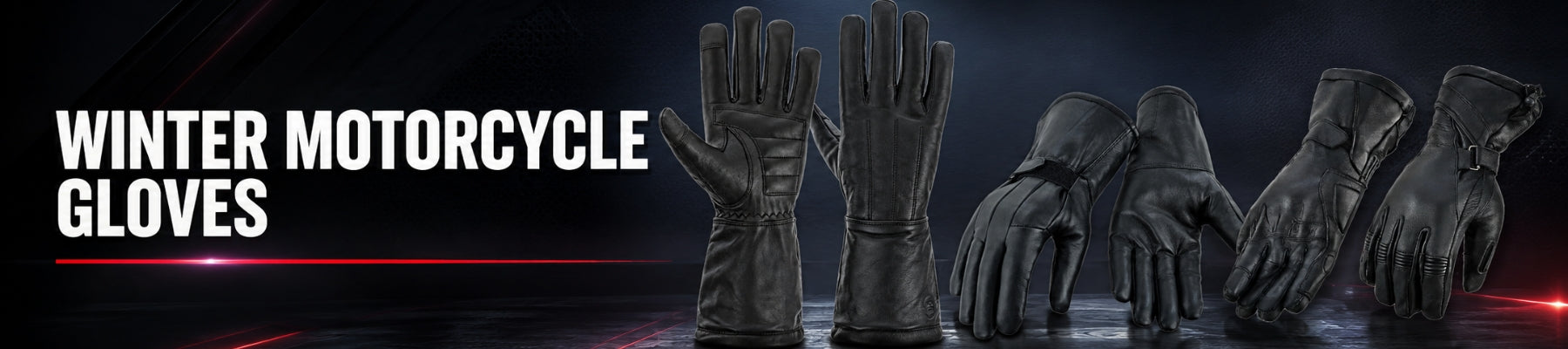 Winter Motorcycle Gloves: Keep Control & Stay Warm