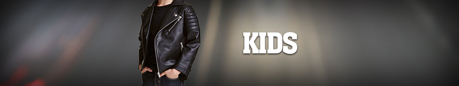 Kids’ Leather Jackets & Vests - Denim Editions