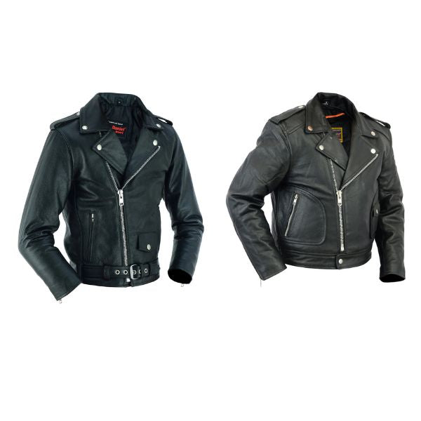 kids leather jackets
