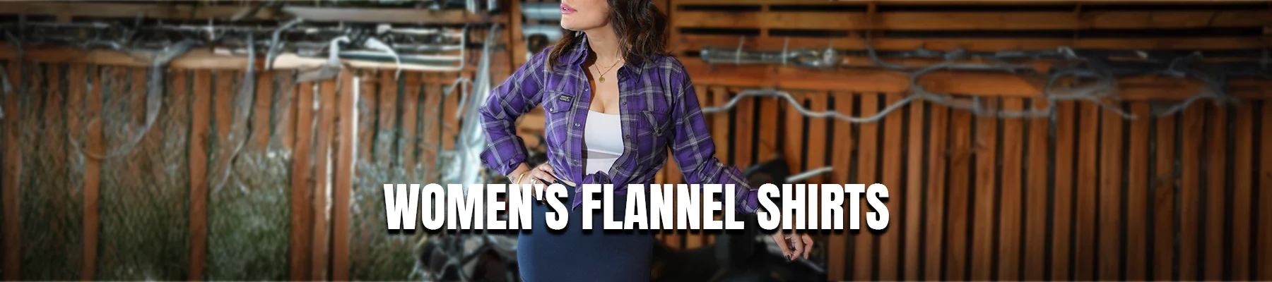 Women's Flannel Shirts