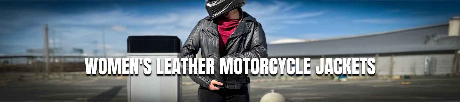 Women's Leather Motorcycle Jackets