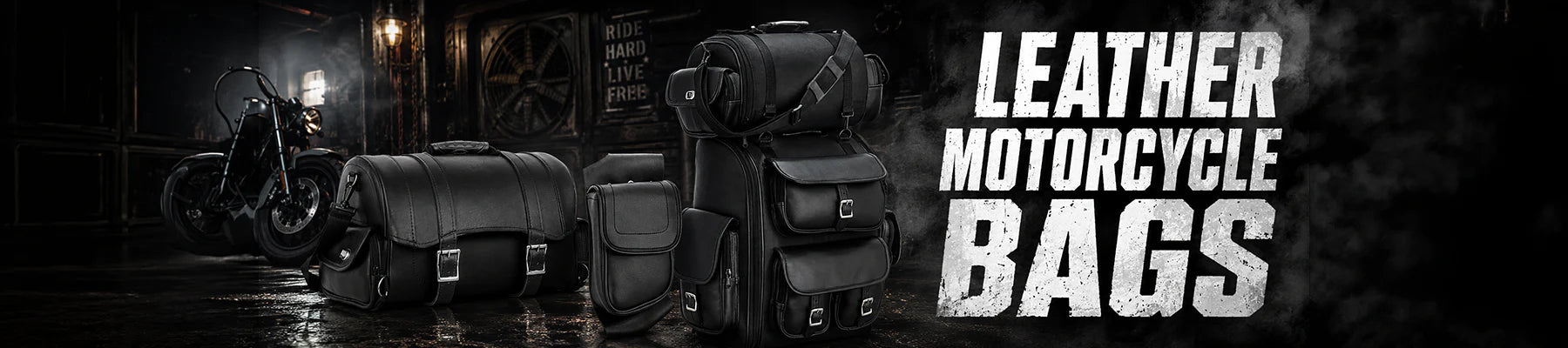 leather motorcycle bags