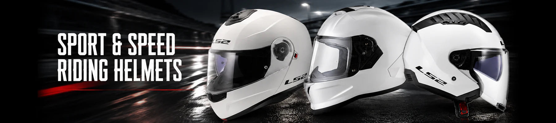Helmets for Sport & Speed Riding