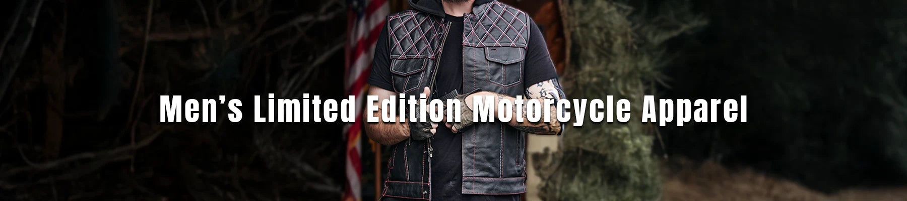 Men’s Limited Edition Motorcycle Apparel