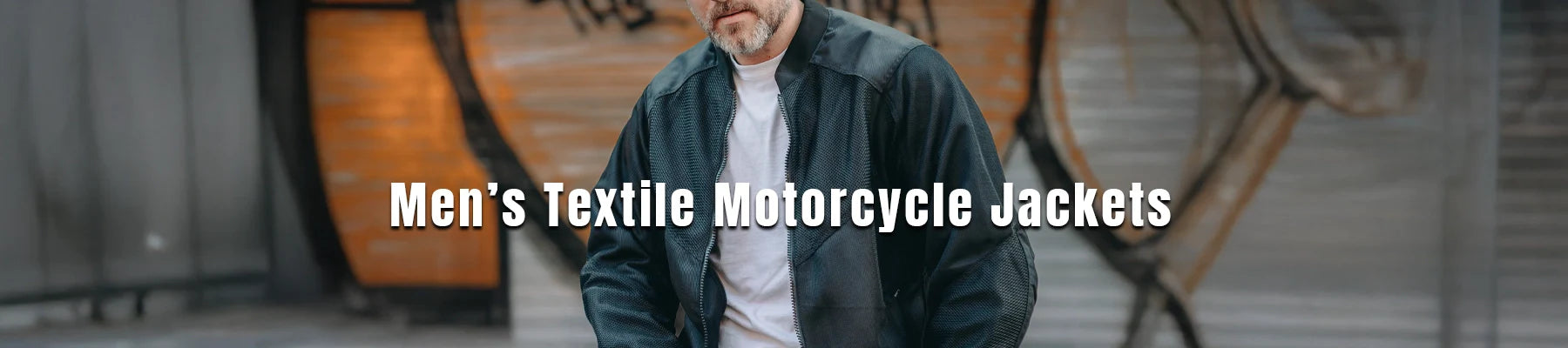 Men’s Textile Motorcycle Jackets