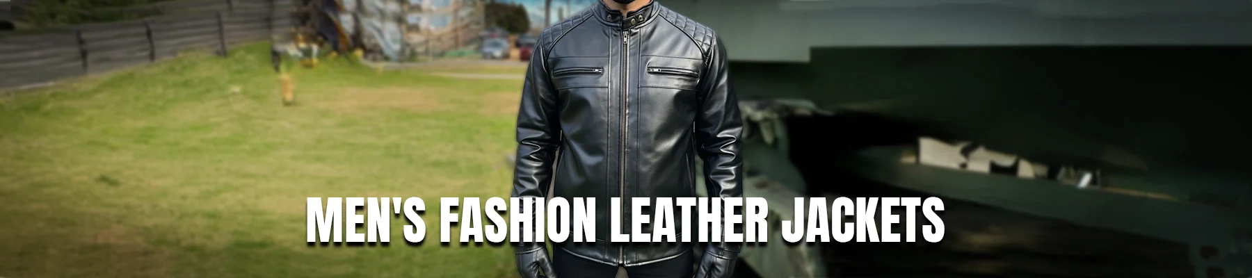 Men's Fashion Leather Jackets