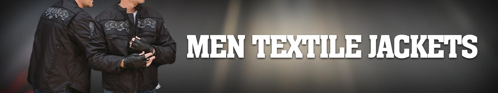 Men’s Textile Motorcycle Jackets