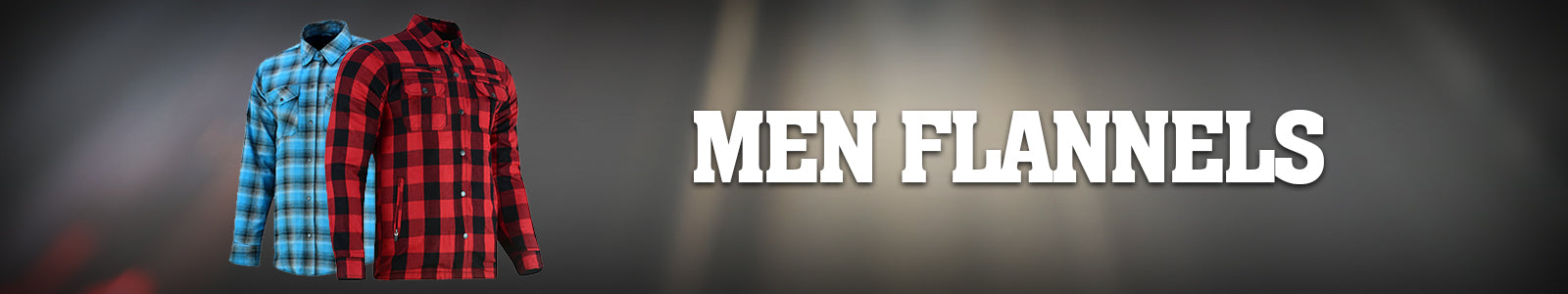 Men's Motorcycle Flannel Shirts For Riding