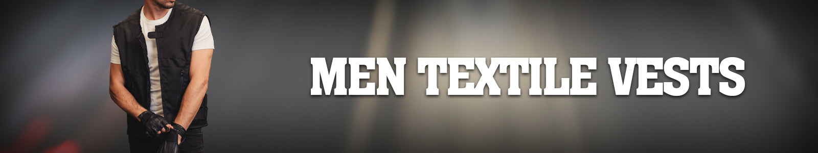 Men's Textile Motorcycle Vests