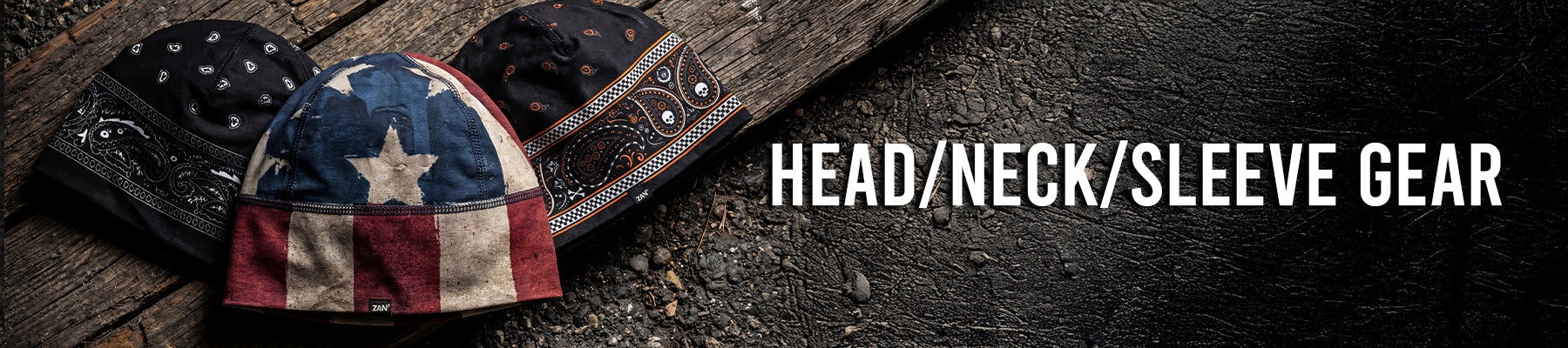 HEAD/NECK/SLEEVE GEAR