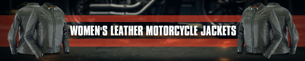 Women's Leather Motorcycle Jackets