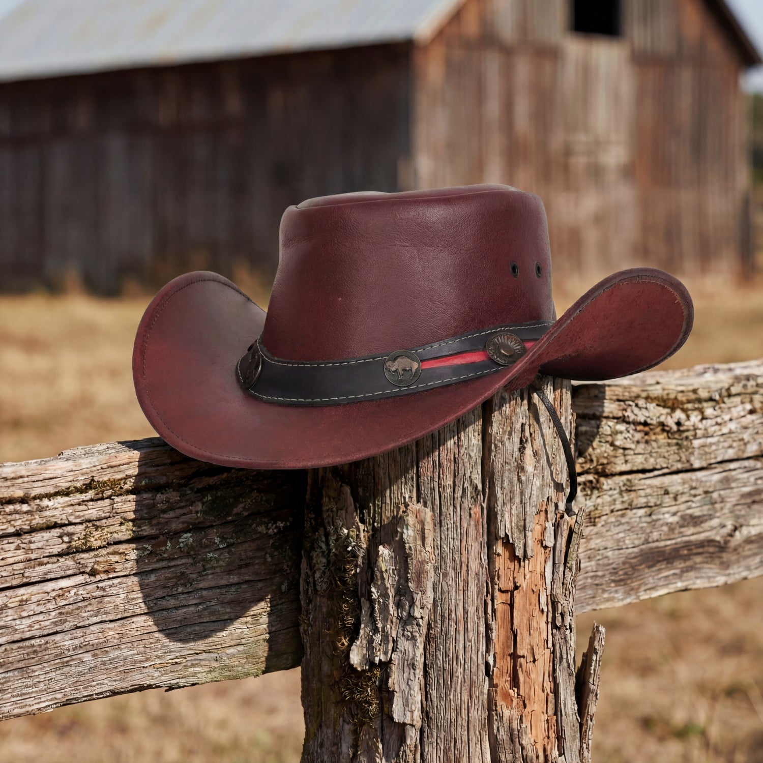 Ravager - Men’s Leather Hat