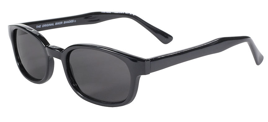 1010 X - KD'S BLK FRAME/SMOKE LENS-Sunglasses-Daniel Smart Mfg - Retail