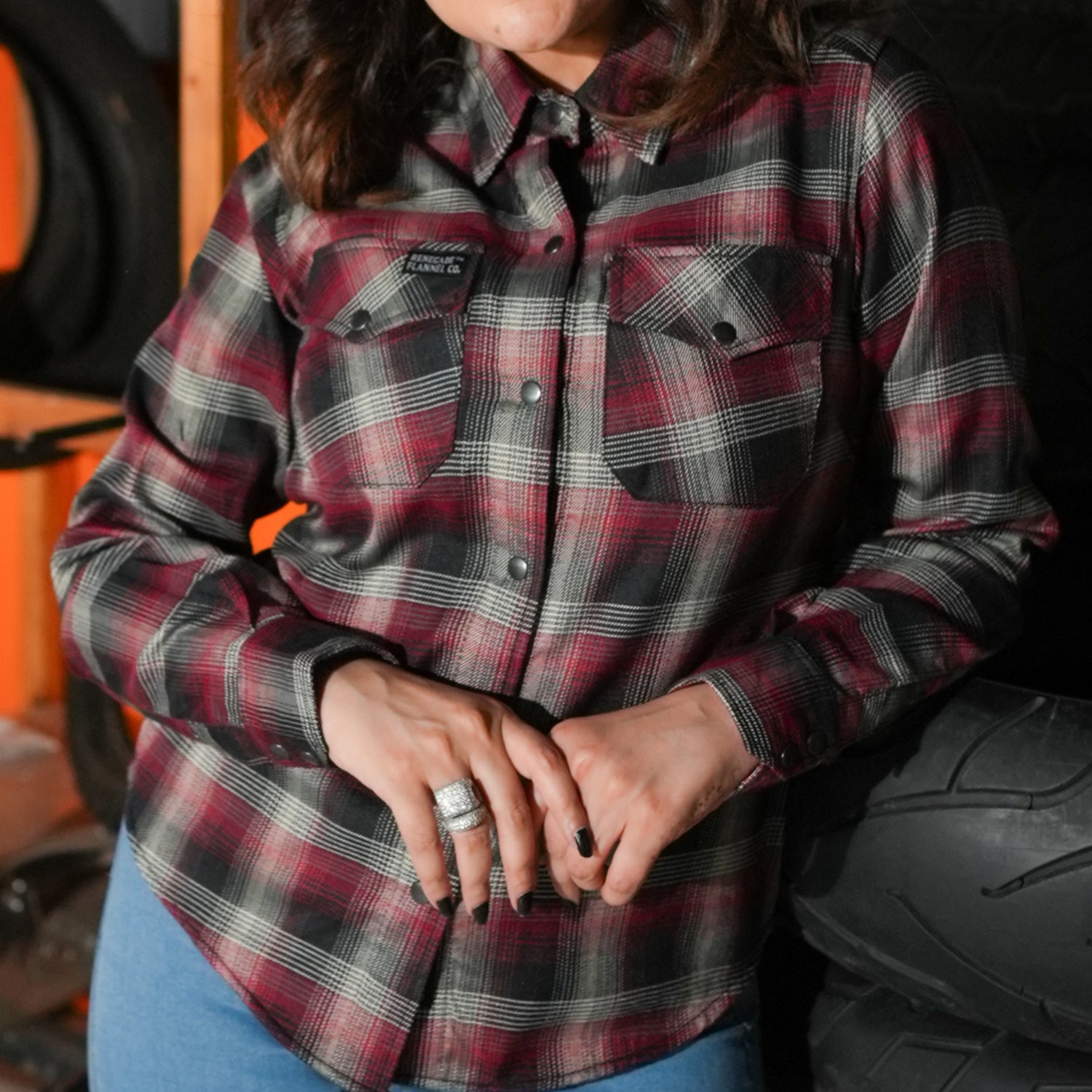 Women's Flannel Shirt