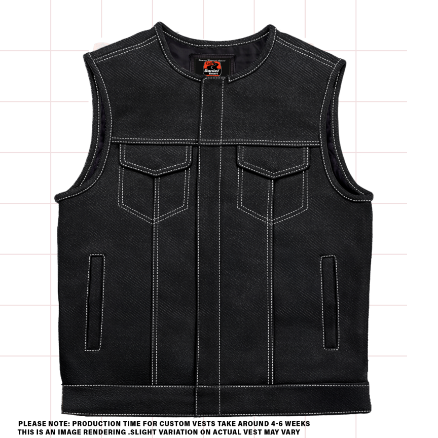Men's Club Style Custom Vest